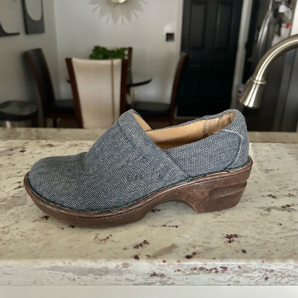 BOC DENIM CLOGS